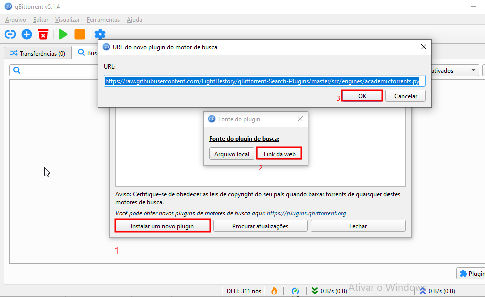 qbittorrent instalar motor busca