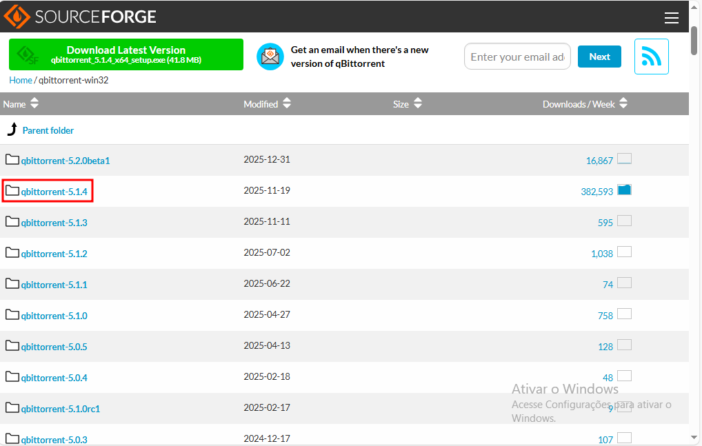 sourceforge qbittorrent